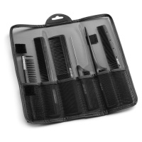 Comb set 7069 - sada šesti hřebenů v pouzdře