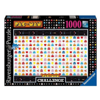 Puzzle Pac-Man Challenge, 1000 dílků