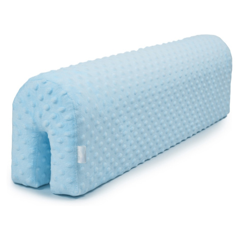 ELIS DESIGN Chránič na postel pěnový - 80 cm barva: světle modrá, Délka: 80 cm Elisdesign