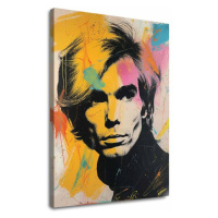 Obrázek ANDY WARHOL - Colours of the Pop Revolution | 100% originální akrylová barva