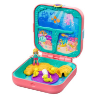 Polly pocket pidi svět v krabičce - zátoka mořské panny, mattel gdk77