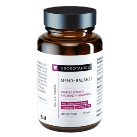 NEOBOTANICS Meno-balance cps.60