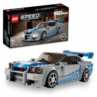 LEGO® Speed Champions 76917 2 Fast 2 Furious Nissan Skyline GT-R (R34)