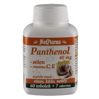 Medpharma Panthenol forte 40 mg 67 tobolek