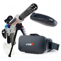 dárek Pod Stromeček Brýle Vr Brýle 3D 360 Virtual Box+pistole Puška