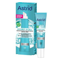 ASTRID Hydro X-Cell Oční gel krém 15 ml