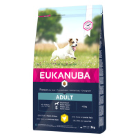 Eukanuba Adult Small Breed kuřecí - výhodné balení: 2 x 3 kg
