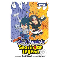 Naruto: Chibi Sasuke's Sharingan Legend, Vol. 2 - Kenji Taira, Masashi Kishimoto - kniha z kateg