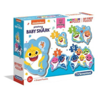 Clementoni Puzzle 3-6-9-12 Moje první puzzle Baby Shark