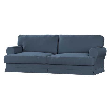 Dekoria Potah na pohovku Ekeskog nerozkládací, modrá, Pohovka Ekeskog nerozkládací, Boucle Teddy