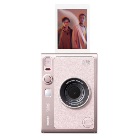 Fujifilm Instax mini EVO růžový