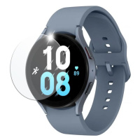 Ochranné tvrzené sklo FIXED pro smartwatch Samsung Galaxy Watch5 44mm, Galaxy Watch4 44mm, 2 ks 