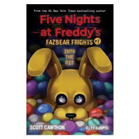 Five Nights at Freddy's: Into the Pit - Scott Cawthon, Elley Cooper, LadyFiszi (ilustrácie) - kn