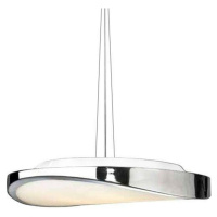 Závěsné svítidlo AZzardo Circulo 48 pendant chrome AZ0986 E27 3x60W IP20 48cm chromové