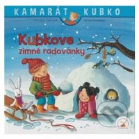 Kubkove zimné radovánky - Christian Tielmann, Sabine Kraushaar - kniha z kategorie Beletrie pro 