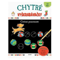 Chytré vyškrabávačky - Cvičení pozornosti