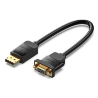 Vention DP Male to VGA Female HD Cable 0.15m Black