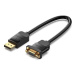 Vention DP Male to VGA Female HD Cable 0.15m Black