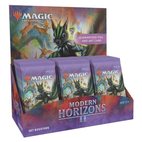 Magic the Gathering Modern Horizons 2 Set Booster Box