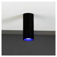 LUTEC LED stropní bodové světlo Stag, CCT a RGBW, černá