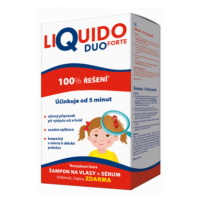 LiQuido DUO FORTE šampon na vši 200ml+sérum