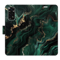 iSaprio Flip pouzdro Emerald 02 pro Xiaomi Redmi Note 11 / Note 11S