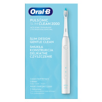 Oral-B Pulsonic Slim Clean 2000 Elektrický Sonický Zubní Kartáček Bílý