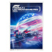 Umělecký tisk Formula 1 - Las Vegas Grand Prix - City of Lights - 2023, Automobilist, 50 × 70 cm