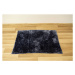 Koupelnový kobereček Shiny Chenille 504367 granátový
