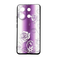 TopQ Kryt Xiaomi Redmi Note 13 Abstract Roses 118109