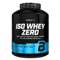 BIOTECH Iso Whey Zero vanilka 2270 g