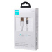 Joyroom Kabel k USB-A / Lightning / 2,4A / 1,2 m Joyroom S-UL012A3 (bílý)