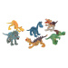 WIKY - Dinosaurus set 6 ks 9 cm