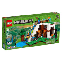 Lego® minecraft 21134 základna ve vodopádu