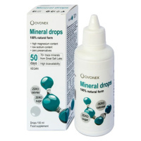 Ovonex Mineral drops – Alkalická minerální směs 100 ml