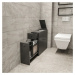 Hanah Home Koupelnová skříňka Calencia 55 cm antracit