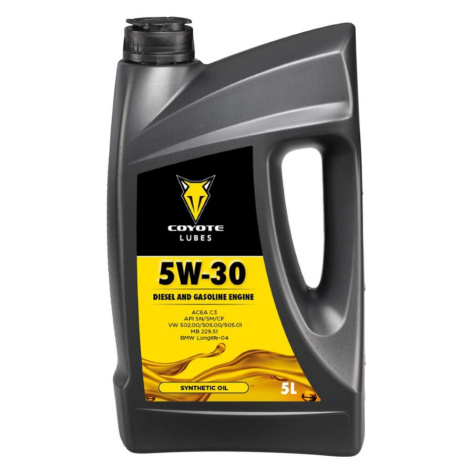 Coyote Lubes 5W-30 5 l