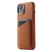 Kryt Mujjo Full Leather Wallet Case for iPhone 14 Plus- Tan