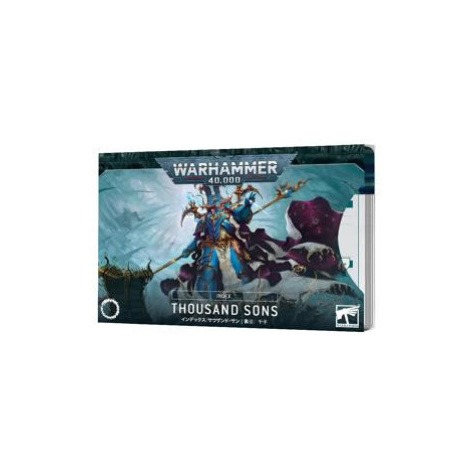 Warhammer 40K - Index Cards: Thousand Sons
