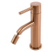 REA Bidetová baterie Lungo Copper Brush REA-B1116