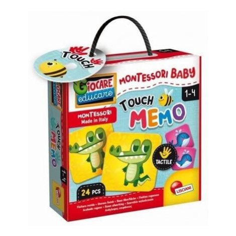 Montessori Baby Touch Pexeso