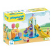 Playmobil 1.2.3 71326 1.2.3: Dobrodružná věž se zmrzlinovým stánkem