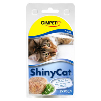 Gimpet kočka konz. ShinyCat tuňak 2x70g + Množstevní sleva sleva 15%