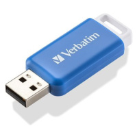 Verbatim Store 'n' Go DataBar 64GB, modrá