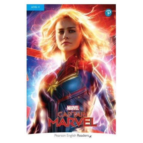 Pearson English Readers: Level 4 Marvel Captain Marvel Book + Code Pack Edu-Ksiazka Sp. S.o.o.