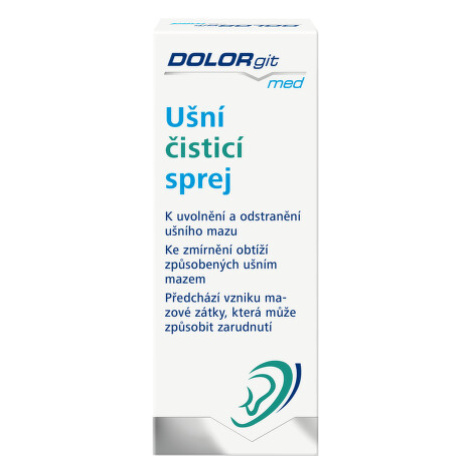 DOLORgit med ušní čisticí sprej 20ml