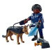 Playmobil 71162 policista se služebním psem