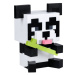 Minecraft - Panda - lampa dekorativní