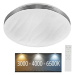 LED Stmívatelné stropní svítidlo LED/60W/230V 3000K/4000K/6500K + DO