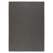 Antracitový koberec 80x150 cm Espiga – Universal